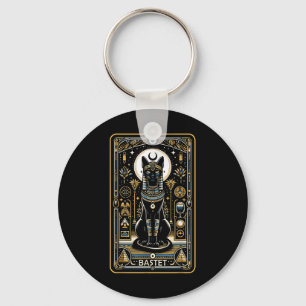 Bastet Cat Goddess Ancient Ägyptischer Mytholog Schlüsselanhänger