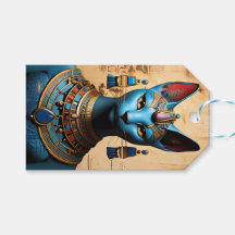 Bastet der alte ägyptische Gott der Katzen