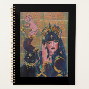 Bastet Egyptian Goddess art von Renee Lavoie Planer
