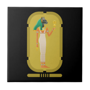 Bastet-Keramik Fliese