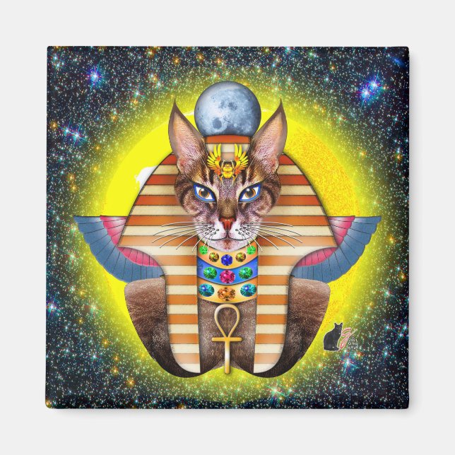 Bastet Magnet (Vorne)