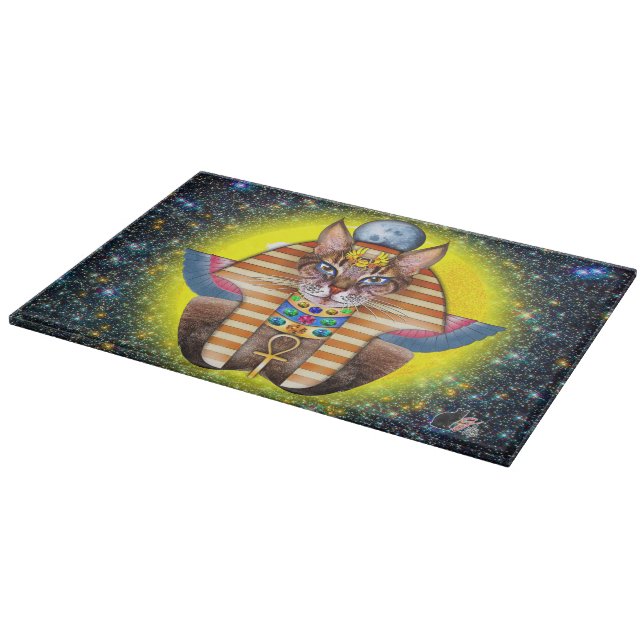 Bastet Schneidebrett (Ecke)