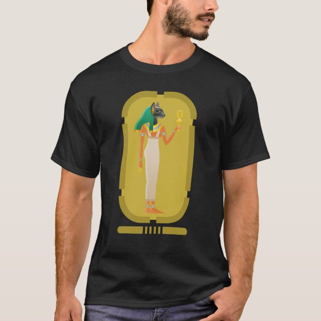 Bastet T - Shirt (Vorderseite)