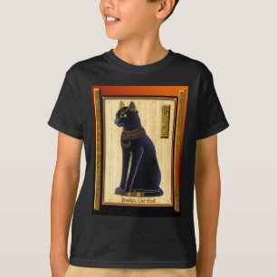 BASTET ~ T-shirt Dieu chat