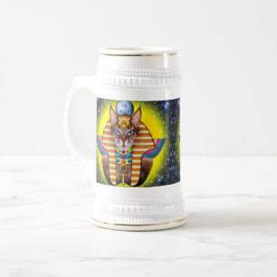 Bastet-Tasse Bierglas