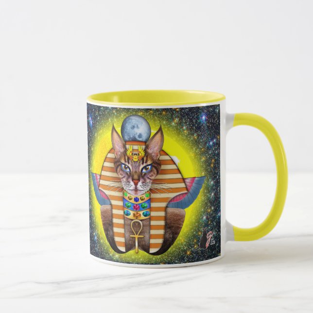 Bastet-Tasse Tasse (Rechts)