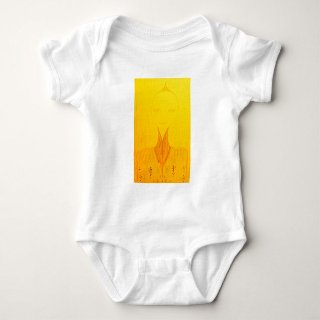 Bastian Baby Strampler (Vorderseite)