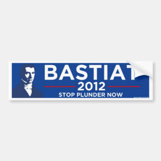 Bastiat 2012 autoaufkleber