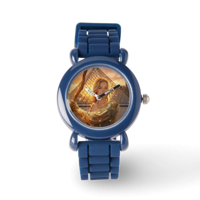 BASTILLE DAY - FRANCE ARMBANDUHR (Vorderseite)