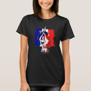 Bastille Day Happy 14. Juli Unicorn Französisch Fl T-Shirt