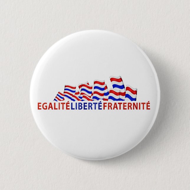 Bastille DayButton Button (Vorderseite)