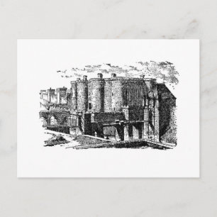 Bastille Festung Postkarte