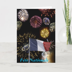 Bastille Greeting Karte