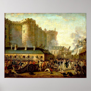 Bastille Print Poster