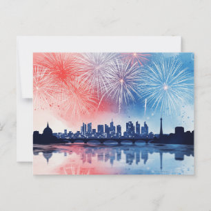 Bastille-Tag  Postkarte
