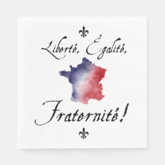Bastille-Tag Servietten