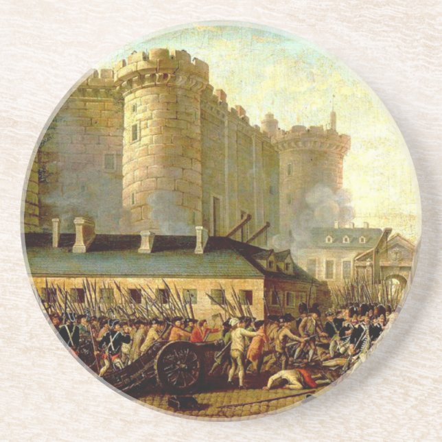Bastille Untersetzer (Vorne)