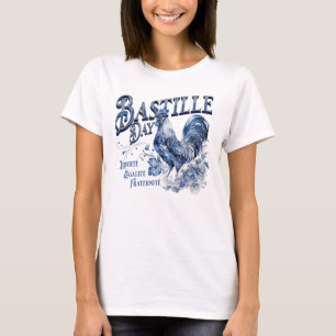 Bastillestag-Hahn T-Shirt