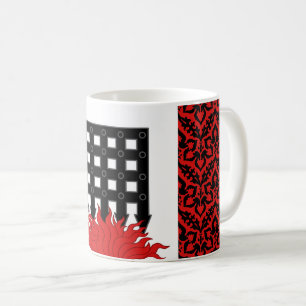 Bastion de Hellsgate Populace Badge de café Mug