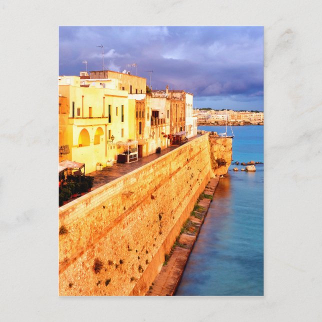 Bastione dei Pelasgi Postkarte (Vorderseite)