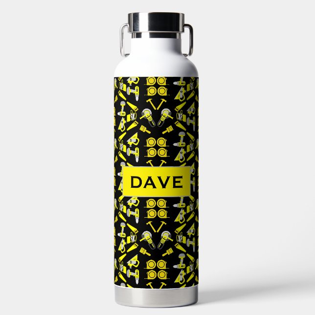 Bastler-Geschenke UK Trinkflasche (Vorderseite)