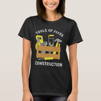 Bastler Werkzeugkiste Baggerfahrer Werkstatt Tinke T-Shirt