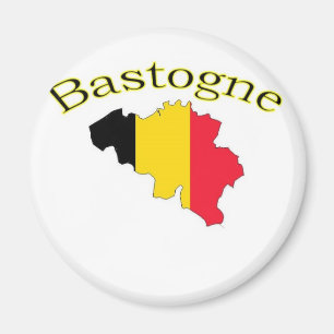 Bastogne, Belgien Magnet