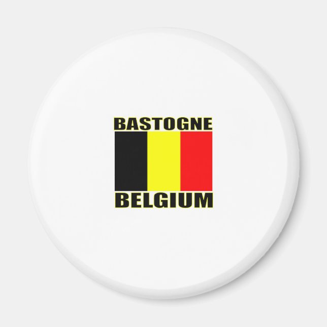 Bastongne, Belgien Magnet (Vorne)