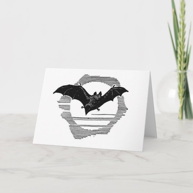 Bat #1 karte (Vorderseite)