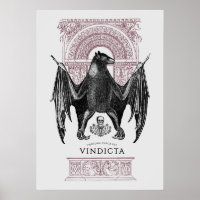 Bat Animal Mandala Door