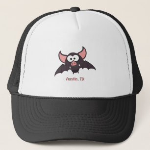 Bat - Austin, Texas Truckerkappe