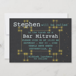 Bat Bar Mitzvah aus dieser Torah-Einladung Einladung