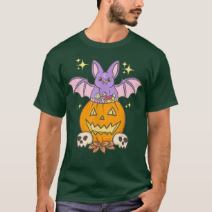 Bat BatsCute Pastel Goth Kawaii Anime Japanisch T-Shirt