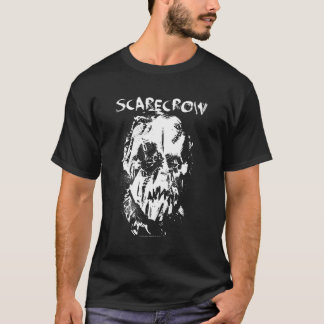 Bat Begins Scarecrow Face T-Shirt