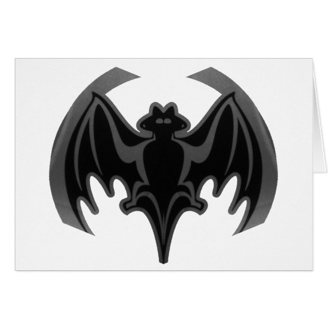 Bat Black Inv The MUSEUM Zazzle Geschenke (Vorderseite (Horizontal))