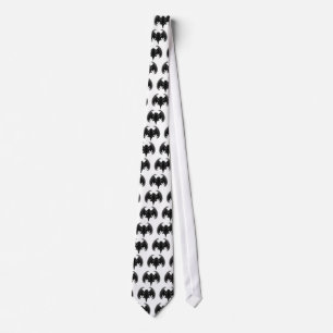 Bat Black Inv The MUSEUM Zazzle Geschenke Krawatte