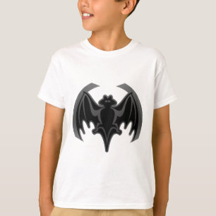 Bat Black Inv The MUSEUM Zazzle Geschenke T-Shirt