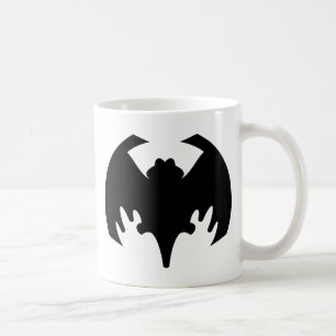 Bat Black The MUSEUM Zazzle Geschenke Kaffeetasse
