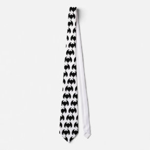 Bat Black The MUSEUM Zazzle Geschenke Krawatte