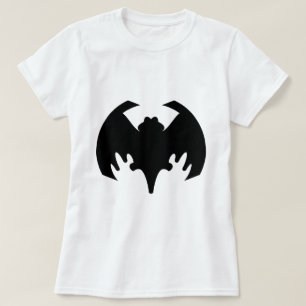 Bat Black The MUSEUM Zazzle Geschenke T-Shirt