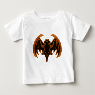Bat Brown The MUSEUM Zazzle Geschenke Baby T-shirt