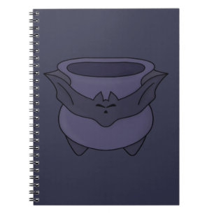 Bat Cauldron Notizblock