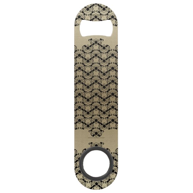 Bat Chinese Symbol Speed Bottle Opener Flaschenöffner (Vorderseite)