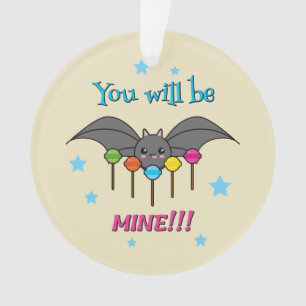 Bat Craving Lollipops
