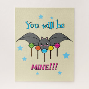 Bat Craving Lollipops - You Will Be Mine