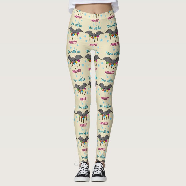 Bat Craving Lollipops - You Will Be Mine Leggings (Vorderseite)