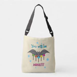 Bat Craving Lollipops - You Will Be Mine Tragetaschen Mit Langen Trägern