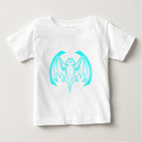 Bat Cyan Inv the MUSEUM Zazzle Geschenke