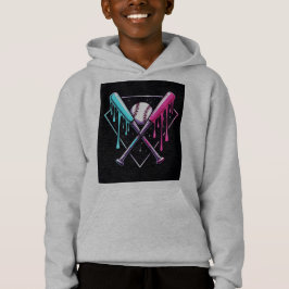 Bat de baseball en goutte - Neon Splash Home Plate