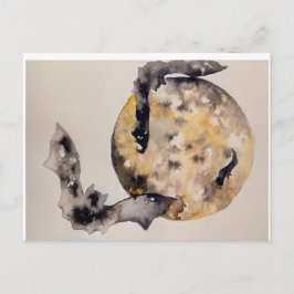 Bat Dreams Postkarte